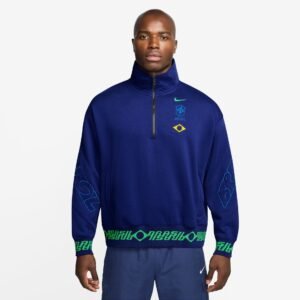 Blusão Nike Sportswear Brasil Fleece Masculino