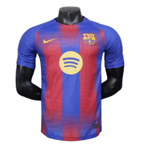 Camisa Barcelona 25/26 I - Versão Jogador