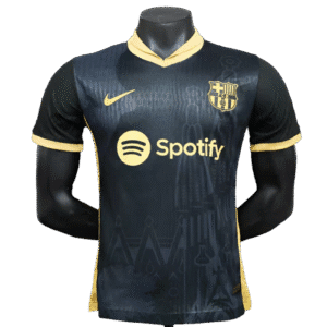 Camisa Barcelona 25/26 Especial - Preto - Versão Jogador