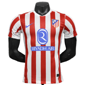 Camisa Atlético de Madrid 25/26 I Home - Versão Jogador
