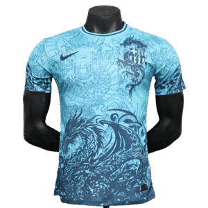 Camisa Barcelona 25/26 Edição Especial - Azul Claro - Versão Jogador