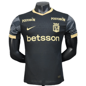 Camisa Atletico Nacional 25/26 Edição Preta - Versão Jogador