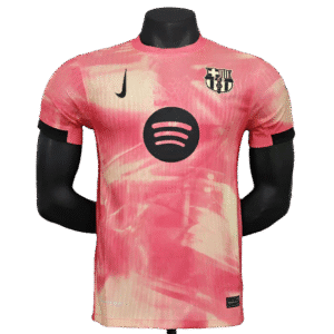 Camisa Barcelona 25/26 Edição Especial - Rosa - Versão Jogador