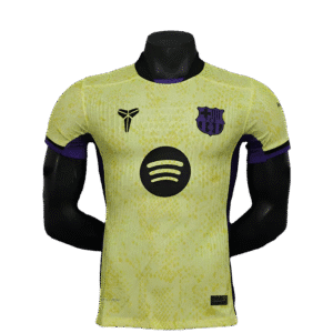 Camisa Barcelona Edição Especial 25/26 - Amarela - Versão Jogador