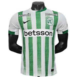 Camisa Atletico Nacional 25/26 I Home - Versão Jogador