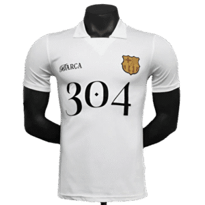 Camisa Barcelona Edição Especial 25/26 - Branca - Versão Jogador