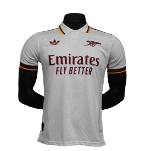 Camisa Arsenal 25/26 Edição Especial - Branco - Versão Jogador