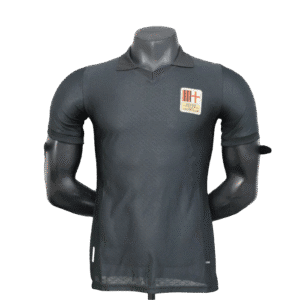 Camisa AC Milan 25/26 Edição 125º Aniversário - Preta - Versão Jogador