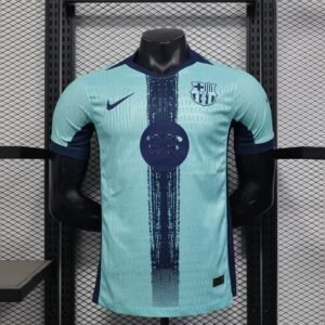 Camisa Barcelona 25/26 Special Edition Jogador - Azul