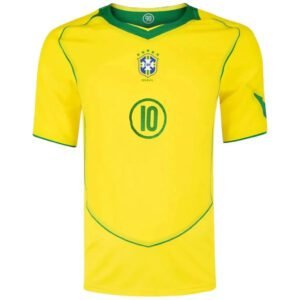 Camisa Retrô Brasil I 2004