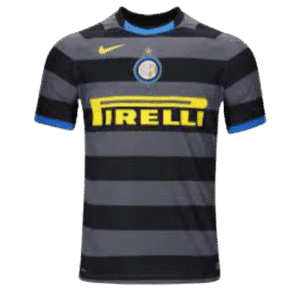 Camisa Inter de Milão Retro 2020/21 III Preta e Cinza Nike