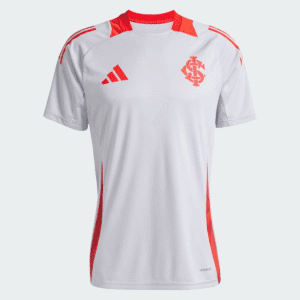 Camisa Adidas Internacional Treino 2025 Cinza
