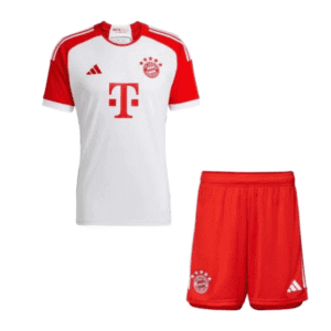 Conjunto Infantil Bayern de Munique Home 23/24 - Branco