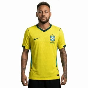 Camisa Nike Seleção Brasileira I 2026/27 Jogador
